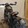 New Rage Cycles (NRC) Triumph Bobber Integrated Taillight & Fender Eliminator kit